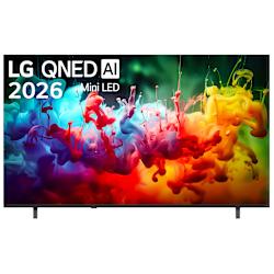 4K QNED Mini LED Smart TV с живи цветове и забележителна детайлност, с alpha 7 AI processor 4K Gen9, FILMMAKER MODE™ и webOS 26!