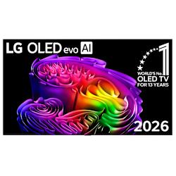 LG OLED TV с Hyper Radiant Colour Tech, процесор α11 AI Gen3 за 3,9x по-висока яркост, антирефлексна защита, върховен gaming 165Hz (4K) и webOS с Google Gemini & Microsoft Copilot!