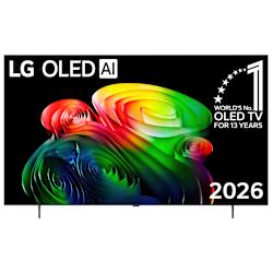 OLED TV с alpha 8 AI Processor 4K Gen3, технологии Perfect Black & True Colour, Dolby Vision/Atmos, webOS с Google Gemini & Microsoft Copilot и върховен gaming 120Hz VRR (G-SYNC®/AMD FreeSync™)!
