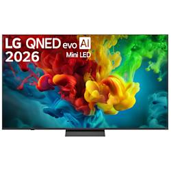4K QNED Mini LED Smart TV с живи цветове и забележителни детайли, с процесор alpha 8 AI Gen3, FILMMAKER MODE™ и webOS 26!