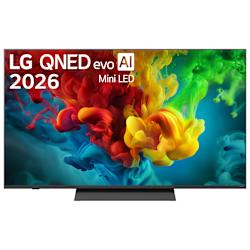 4K QNED Mini LED Smart TV с живи цветове и забележителни детайли, с процесор alpha 8 AI Gen3, FILMMAKER MODE™ и webOS 26!