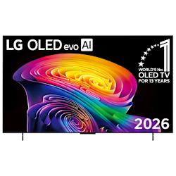 С Brightness Booster, Perfect Black и Perfect Colour за реалистични цветове и α11 AI Processor 4K Gen3, LG OLED evo C6 4K Smart TV осигурява подобрена картина и отличен звук!