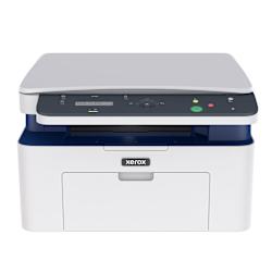 Лазерен многофункционален принтер Xerox 3 в 1 с Wi-Fi, мобилен печат и лесна настройка! Предлага надеждна производителност и ниски разходи за печат за дома или офиса!
