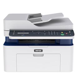 Лазерен многофункционален принтер Xerox 4 в 1 с Wi-Fi, мобилен печат и автоматично листоподаващо устройство за документи (ADF) за 40 листа! Предлага надеждна производителност и ниски разходи за печат за дома или офиса!
