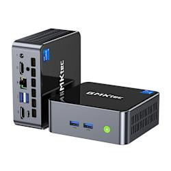 Идеален за офиси с ограничено пространство, GMKtec M3 Mini PC е оборудван с 8-ядрен процесор Intel® Core™ i5-12450H, 16GB памет, 512GB M.2 PCIe® 3.0 SSD и Windows 11 Pro!