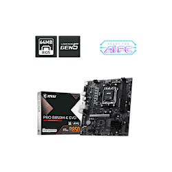 С AMD® B850 за AMD Ryzen™ 9000-series CPUs, технология EXPO™ за DDR5 RAM, слотове NVMe® M.2 PCIe® 5.0 SSD и PCIe 5.0 x16, Realtek® 8125 2,5G LAN, HDMI™/VGA и звук чрез Realtek® ALC897!