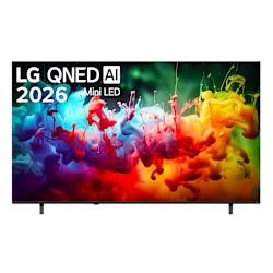 4K QNED Mini LED Smart TV с живи цветове и забележителна детайлност, с alpha 7 AI processor 4K Gen9, FILMMAKER MODE™ и webOS 26!