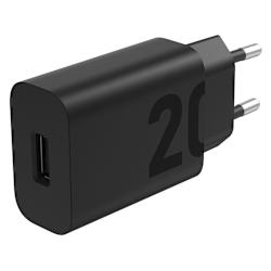 Мощно зарядно USB Type-Α за всички съвместими таблети и устройства! Не е включен кабел!