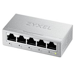 Zyxel GS-105B е 5-портов unmanaged GbE суич с метален корпус, който предлага скорости 1000Mbps, портове QoS за плавен streaming и VoIP, както и енергоспестяваща технология!