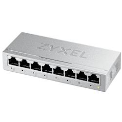 Zyxel GS-108B е 8-портов unmanaged GbE суич с метален корпус, който предлага скорости 1000Mbps, портове QoS за плавен streaming и VoIP, както и енергоспестяваща технология!