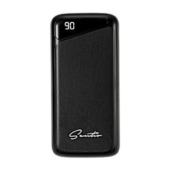 Sentio Powerbank с капацитет 20000 mAh предлага практично решение за зареждане в движение! Разполага с USB-C порт и два изхода USB, което ти позволява да свързваш устройствата си по най-удобния за теб начин!