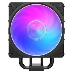 Модерна версия на легендарния Hyper 212, която използва новата 3DHP технология на Cooler Master и предлага по‑висока ефективност, по‑ниски нива на шум и ARGB визия!