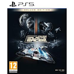 Потопи се в галактиката на Star Wars със състезателната игра Galactic Racer за PS5! Участвай в опасни състезания и се бори за първото място в Галактическата лига!
