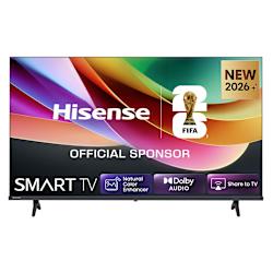 Резолюция FHD (60Hz) за ясна картина, реалистични цветове с Natural Color Enhancer, VIDAA Smart OS, звук Dolby Audio®, Share to TV, Game Mode, Noise Reduction и поддръжка на Voice Control!