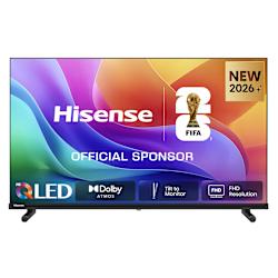 FHD телевизор (1920 x 1080 pixels) с Direct LED, поддръжка на HDR10, Noise Reduction и Dolby Atmos®! С VIDAA SMART OS.