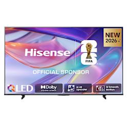 UHD телевизор (3840 x 2160 pixels) с технология Hi-QLED, поддръжка на HDR10+ и Dolby® Vision IQ, както и звук Dolby Atmos®! С операционна система VIDAA SMART OS.