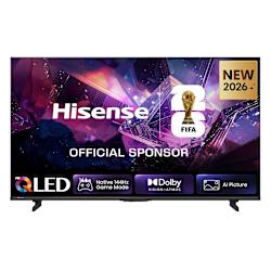 Изпитай визуална наслада с Hi-QLED цветовете! Всеки кадър е с богати, наситени и реалистични цветове, всеки нюанс изпъква с впечатляваща яснота!