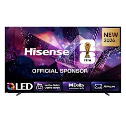 Изпитай визуална наслада с Hi-QLED цветовете! Всеки кадър е с богати, наситени и реалистични цветове, всеки нюанс изпъква с впечатляваща яснота!