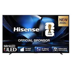 С технология Hi-QLED MiniLED, която осигурява впечатляваща яркост и силен контраст! Черното е по-дълбоко, цветовете са по-богати и ярки, а всяка сцена е по-жива, дори при дневна светлина!
