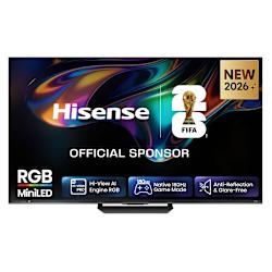 С RGB MiniLED подсветка, която постига до 100% от BT.2020 цветовата гама, като осигурява превъзходно цветово представяне с по-богати и по-точни тонове във всяка сцена!