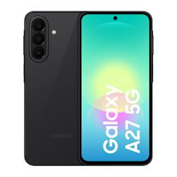 Galaxy A27 съчетава комфорт и плавна работа, благодарение на елегантния дизайн, по-големия екран, високата производителност и подобрените AI възможности!