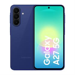 Galaxy A27 съчетава комфорт и плавна работа, благодарение на елегантния дизайн, по-големия екран, високата производителност и подобрените AI възможности!