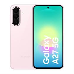 Galaxy A27 съчетава комфорт и плавна работа, благодарение на елегантния дизайн, по-големия екран, високата производителност и подобрените AI възможности!