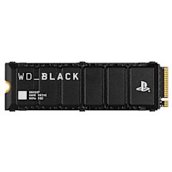 Официално сертифициран за PlayStation®5, WD SN850P Black NVMe™ SSD е идеален за увеличаване на възможностите за съхранение на любимата ти конзола!