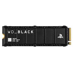 Официално сертифициран за PlayStation®5, WD SN850P Black NVMe™ SSD е идеален за увеличаване на възможностите за съхранение на любимата ти конзола!