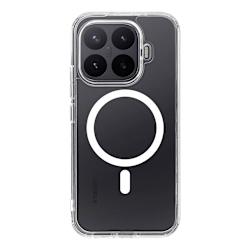 Прозрачен калъф Sentio Back Cover за Xiaomi 17T Pro, за отлична защита! С магнитен пръстен, който подобрява подравняването при безжично зареждане и същевременно държи здраво различни аксесоари!