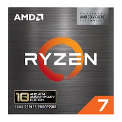 Процесор AMD Ryzen 5000 Series с архитектура "Zen 3" за висока производителност в игри и взискателни приложения! Съвместим е с дъна със Socket AM4.