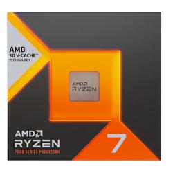Процесор AMD Ryzen 7000 Series с архитектура "Zen 4" с 3D V-Cache™ за висока производителност в игри и многонишкови приложения! Съвместим е с дъна Socket AM5!