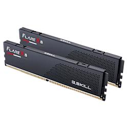 16GB (2x 8GB) G.SKILL Flare X5 DDR5-6000 Memory Kit поддържа скорост 6000 MT/s с timings 30-38-38-96 и operating voltage 1.35V!