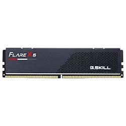 Памет 8GB (1x 8GB) G.SKILL Flare X5 DDR5-6000, която поддържа скорост 6000 MT/s с timings 30-38-38-96 и operating voltage 1.35V!