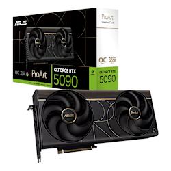 Видеокартата на Asus е насочена към взискателните потребители. Върховата GeForce® RTX™ 5090 включва 21760 CUDA™ ядра и идва с 32GB GDDR7 памет!