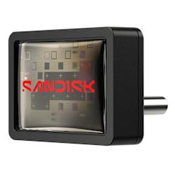 Изключително компактно устройство за съхранение USB-C™ (флаш памет). Поддържа скорости по стандарта USB 3.2 Gen 1 (400 MB/s). С размери 15.7 x 18.5 x 13.6 mm и тегло само 3 грама!