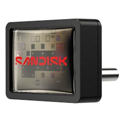 Изключително компактно устройство за съхранение USB-C™ (флаш памет). Поддържа скорости по стандарта USB 3.2 Gen 1 (400 MB/s). С размери 15.7 x 18.5 x 13.6 mm и тегло само 3 грама!