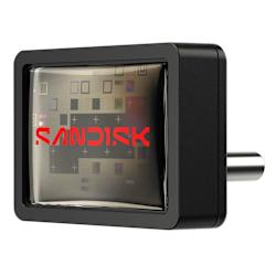 Изключително компактно устройство за съхранение USB-C™ (флаш памет). Поддържа скорости по стандарта USB 3.2 Gen 1 (400 MB/s). С размери 15.7 x 18.5 x 13.6 mm и тегло само 3 грама!