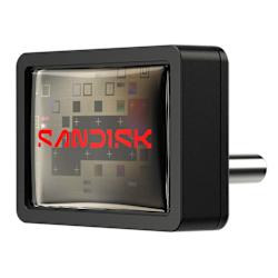 Изключително компактно устройство за съхранение USB-C™ (флаш памет). Поддържа скорости по стандарта USB 3.2 Gen 1 (400 MB/s). С размери 15.7 x 18.5 x 13.6 mm и тегло само 3 грама!
