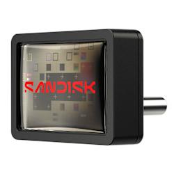 Изключително компактно устройство за съхранение USB-C™ (флаш памет). Поддържа скорости по стандарта USB 3.2 Gen 1 (400 MB/s). С размери 15.7 x 18.5 x 13.6 mm и тегло само 3 грама!