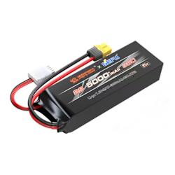 Зарядна литиево-полимерна батерия 2S 5000 mAh с конектор XT60!
