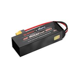 Зарядна литиево-полимерна батерия 4S 5000 mAh с конектор XT60!