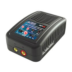 SkyRC e430 е достъпно и висококачествено зарядно устройство 100-240V AC, идеално за 2-4-клетъчни LiPo и LiFe батерии!