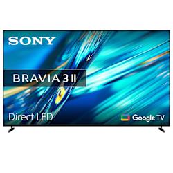 Google™ TV и впечатляваща 4K Ultra HD картина, XR Processor™, 4K X-Reality™ PRO, MotionFlow XR и Dolby Atmos® за наситени цветове и завладяващ звук, съчетани с елегантен дизайн!