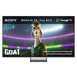 Филмова вечер, игра или ежедневно гледане, технологията True RGB разкрива цветове с ново ниво на яркост от всяка позиция, с независимо контролирани трицветни LEDs!