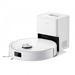 Поддържай дома си безупречно чист с прахосмукачката-робот Roborock, която съчетава мощно засмукване, интелигентна навигация и удобство благодарение на докинг станцията с автоматично изпразване RockDock Plus!