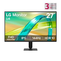 Монитор 27" с IPS панел, честота на опресняване до 144 Hz, технология Motion Blur Reduction (MBR) и поддръжка на HDR10!
