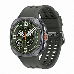 Galaxy Watch Ultra2 е по‑тънък, но по‑мощен от всякога, с устойчив луксозен дизайн, батерия 800 mAh и дисплей с яркост до 5000 нита!