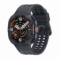 Galaxy Watch Ultra2 е по‑тънък, но по‑мощен от всякога, с устойчив луксозен дизайн, батерия 800 mAh и дисплей с яркост до 5000 нита!