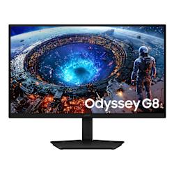Потопи се в спиращи дъха детайли с бърз IPS панел и 5K резолюция! Получи конкурентно предимство с HDR10+ Gaming, 5K180 или QHD360 геймплей с Dual Mode и съвместимост с G-SYNC®!